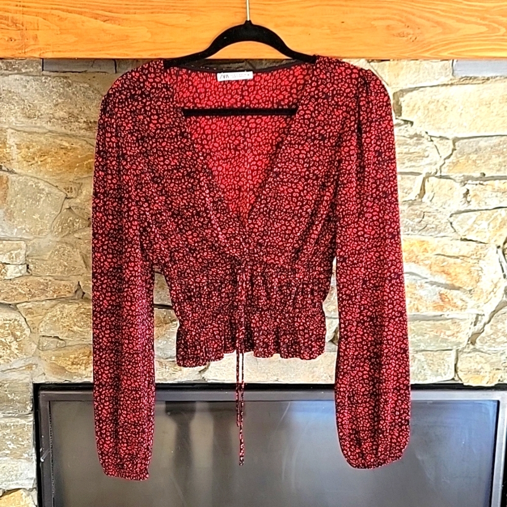 Zara blouse